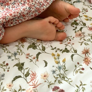 The flower - fitted sheet, hoeslaken