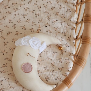 Natural twigs - fitted sheet, hoeslaken