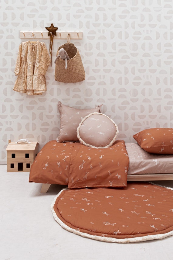 Home & Living neutral baby mat beige baby playmat Sandy beach boxkleed