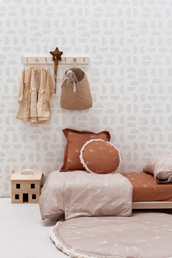 Home & Living neutral baby mat beige baby playmat Sandy beach boxkleed