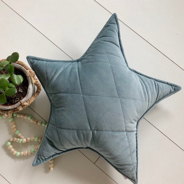 Star Shaped Cushion Etsy