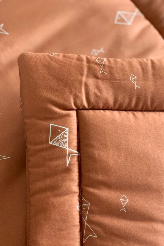 Home & Living neutral baby mat beige baby playmat Sandy beach boxkleed