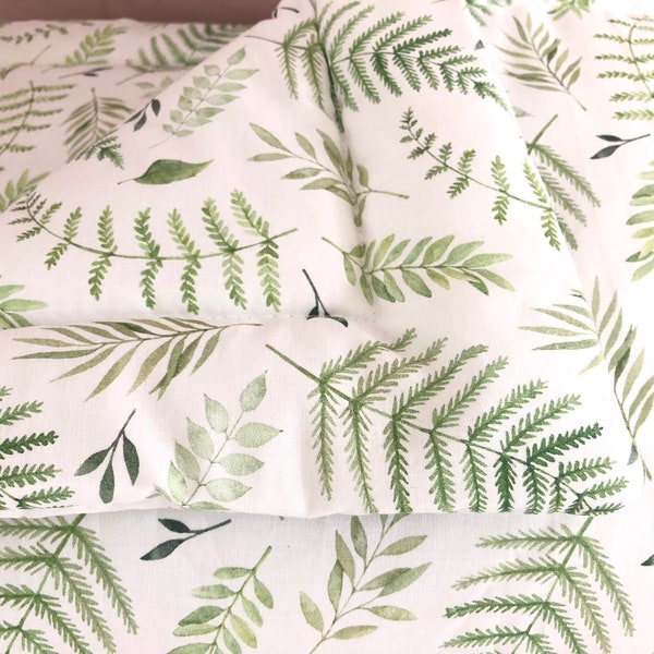 Botanical - box rug (boxkleed), quilt baby blanket, play mat, crawling blanket, bedspread, krabbeldecke, padded baby play mat