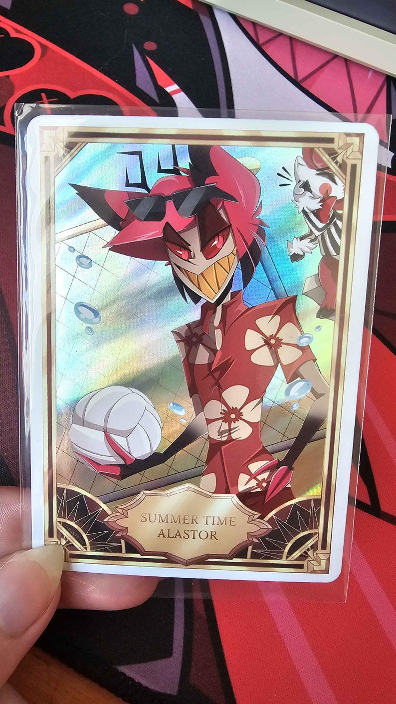 Summer Time Hazbin Hotel Trading Cards [FAN MADE] - Etsy