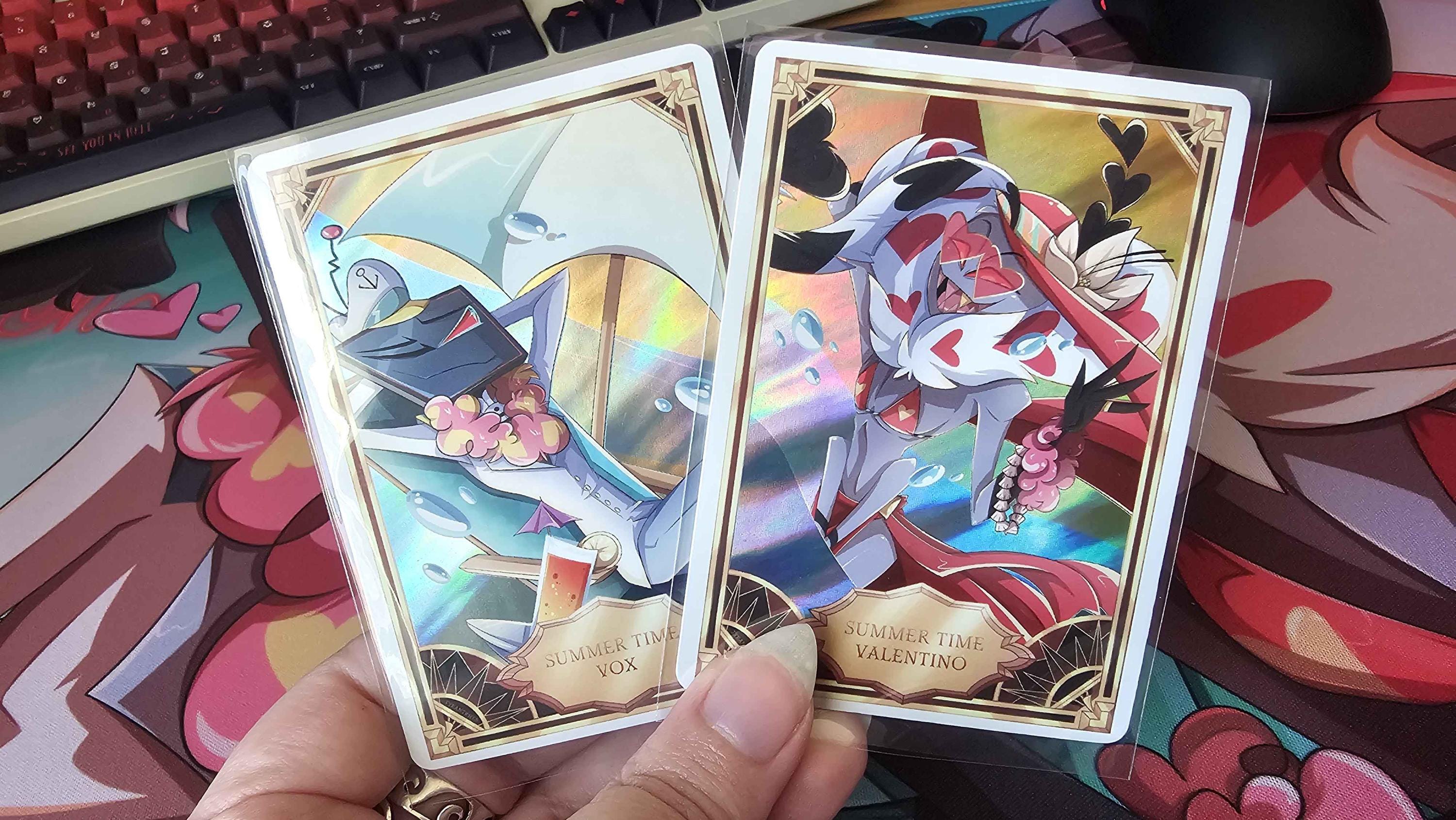 Hazbin Hotel -summer Date Night Playmats- - Etsy