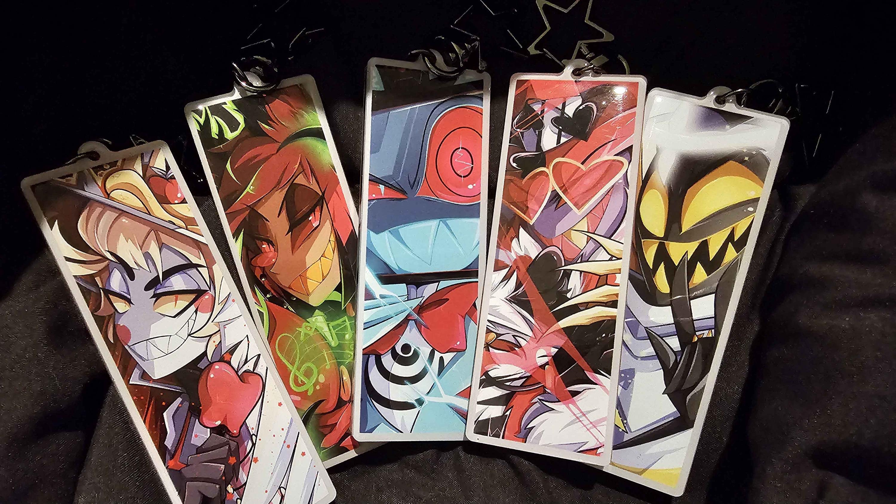 Hazbin hotel vees - Etsy 日本