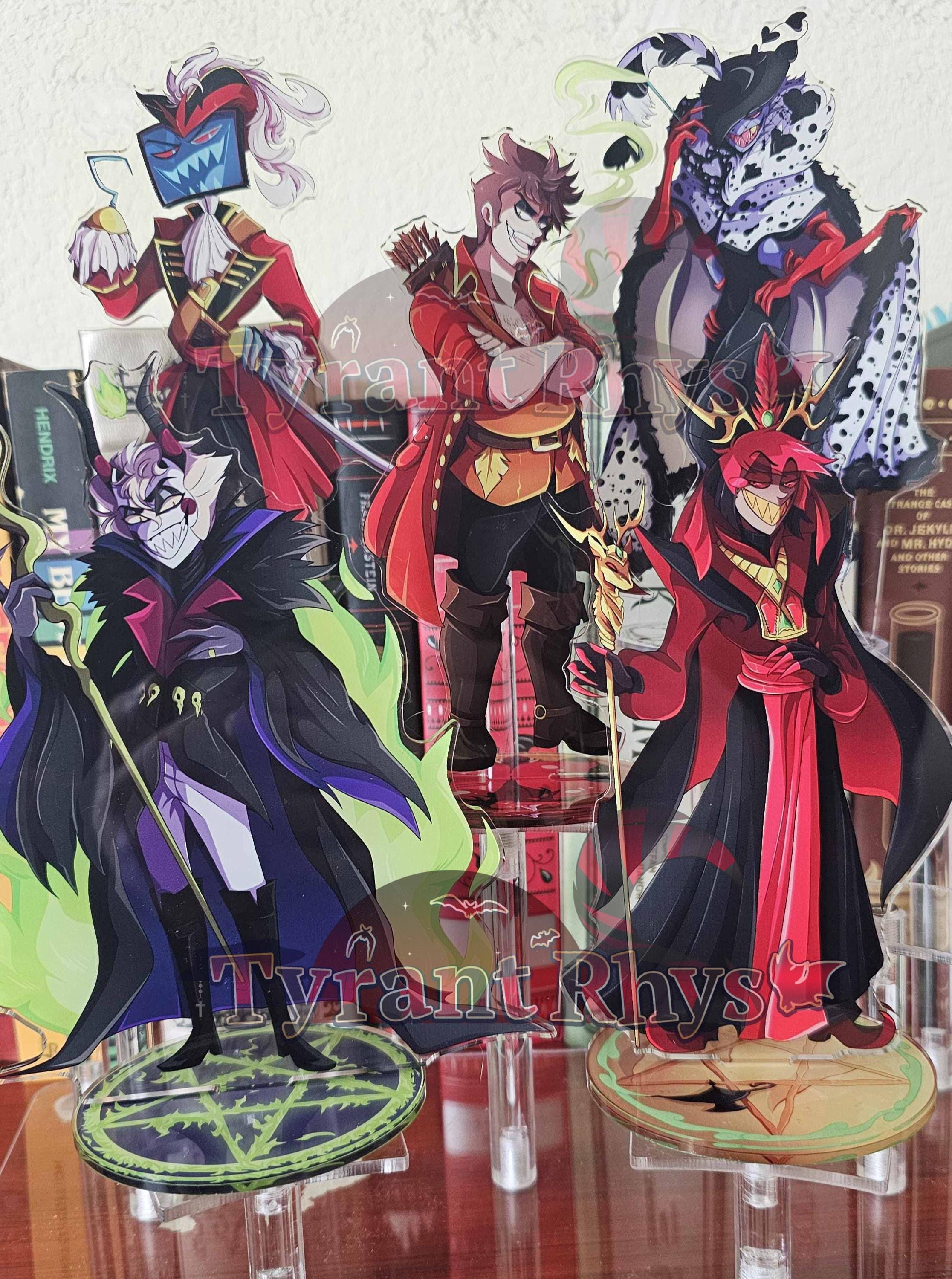 Vox hazbin hotel standee - Etsy 日本