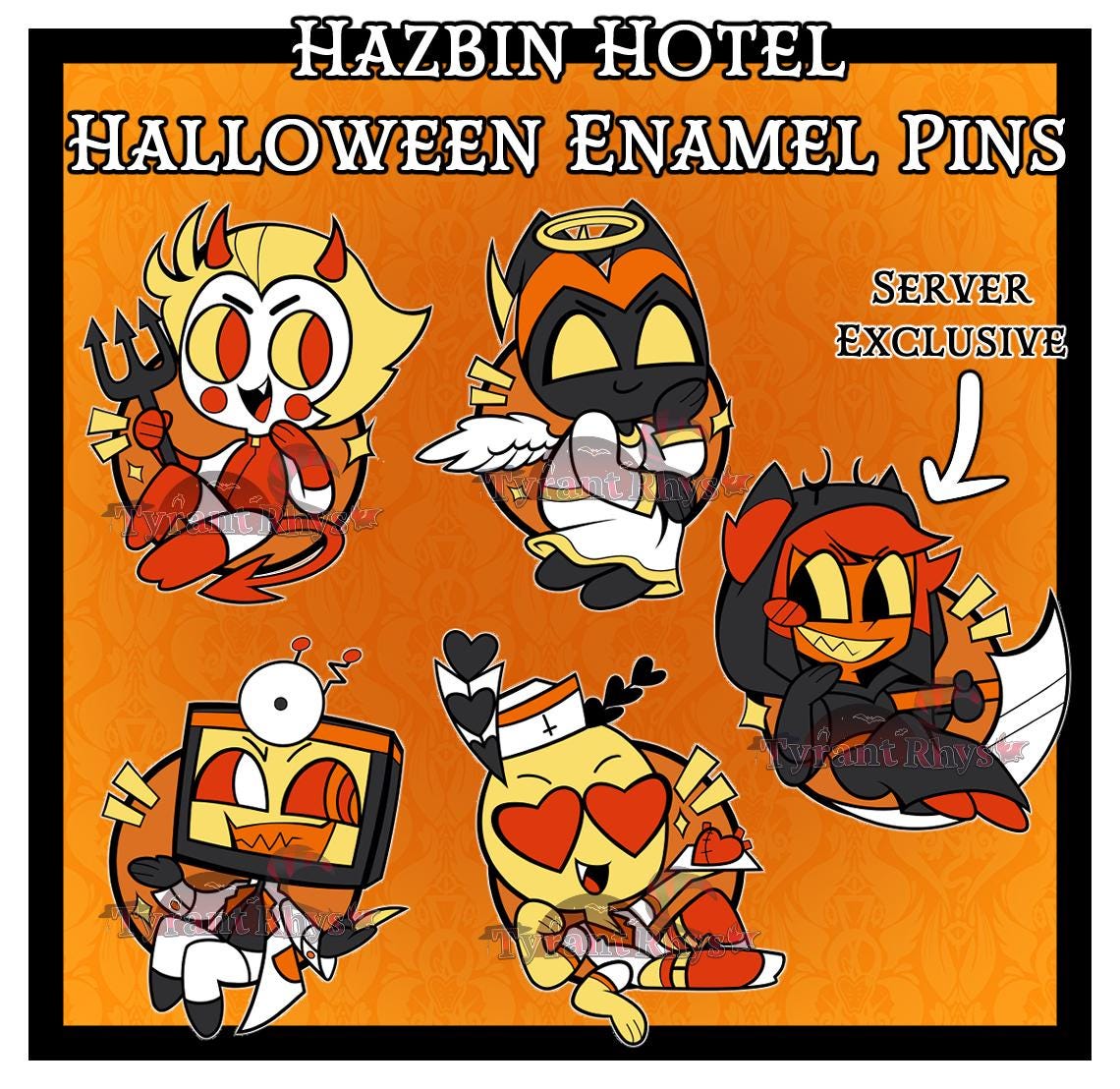 Valentino hazbin - Etsy 日本