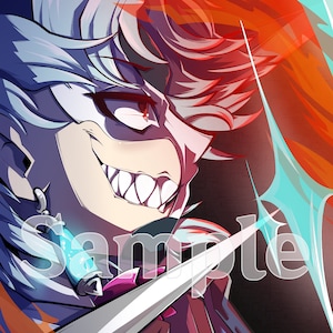Flames of Mondstadt Dottore Print