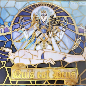 Quis est Deus -- Dottore and Scaramouche Print