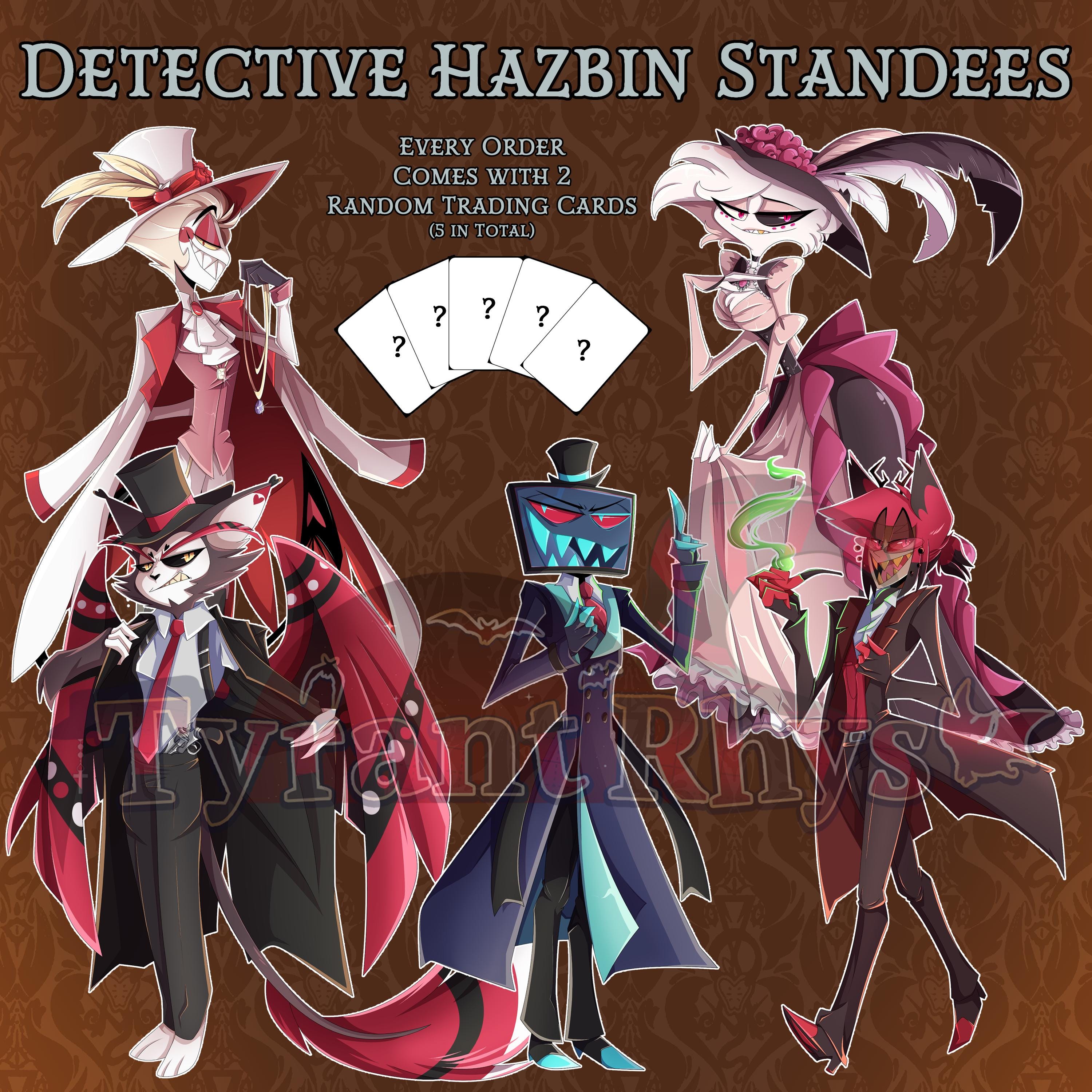 Vox hazbin hotel standee - Etsy 日本