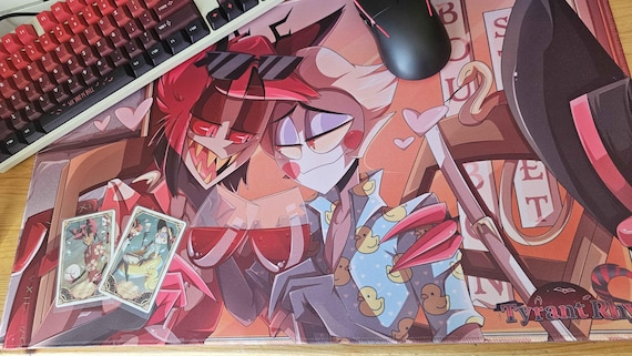 Hazbin Hotel -summer Date Night Playmats- - Etsy