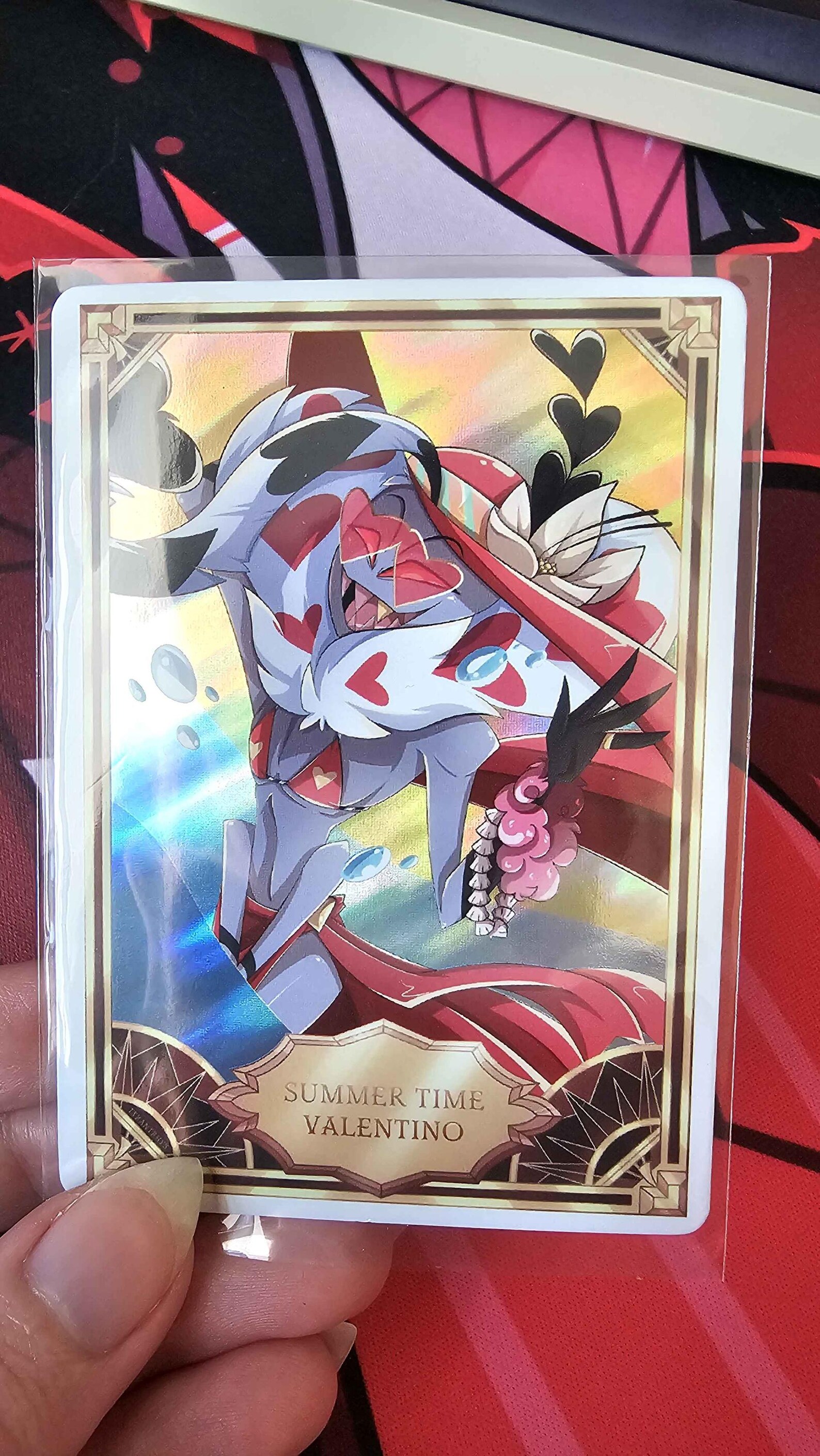 Summer Time Hazbin Hotel Trading Cards [FAN MADE] - Etsy