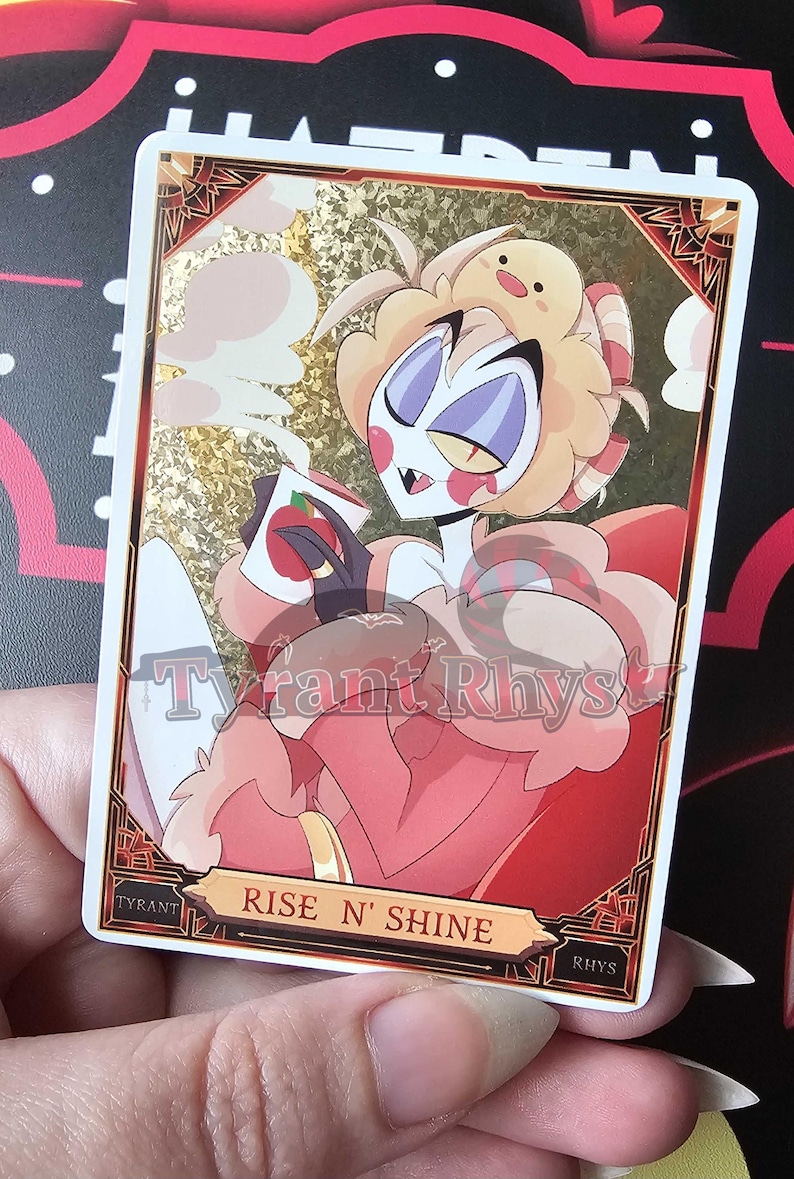 Buy Hazbin Hotel Trading Cards [FAN MADE] Online in India - Etsy