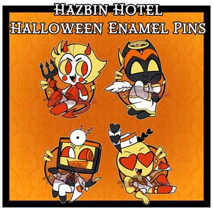 Hazbin hotel halloween - Etsy 日本