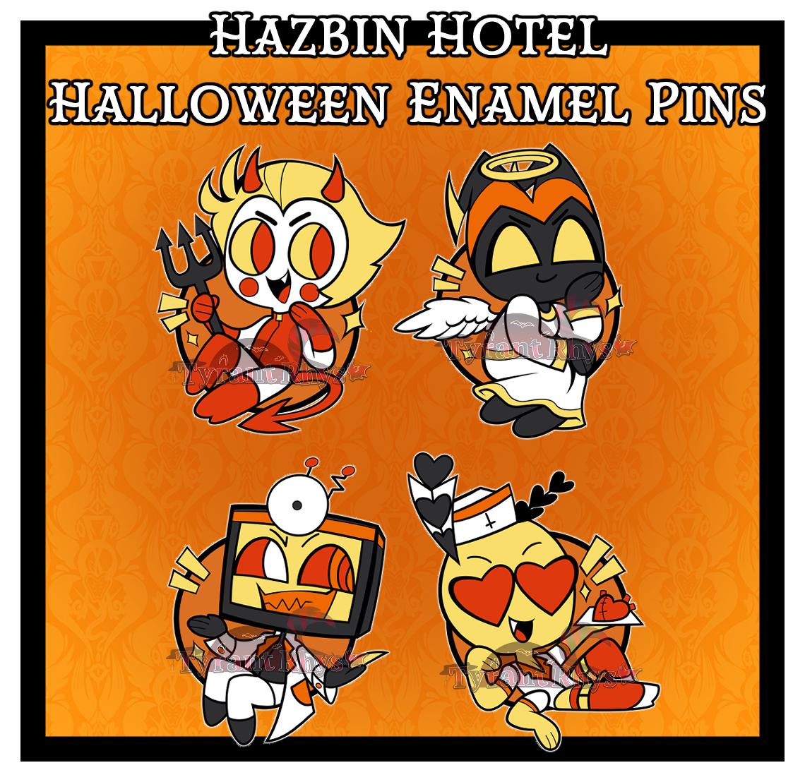 Hazbin hotel halloween - Etsy 日本