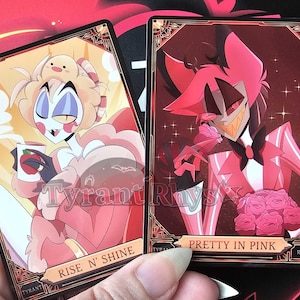 Hazbin Hotel Sammelkarten [FAN MADE]