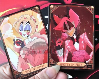 Cromos de Hazbin Hotel [HECHOS POR FANS]