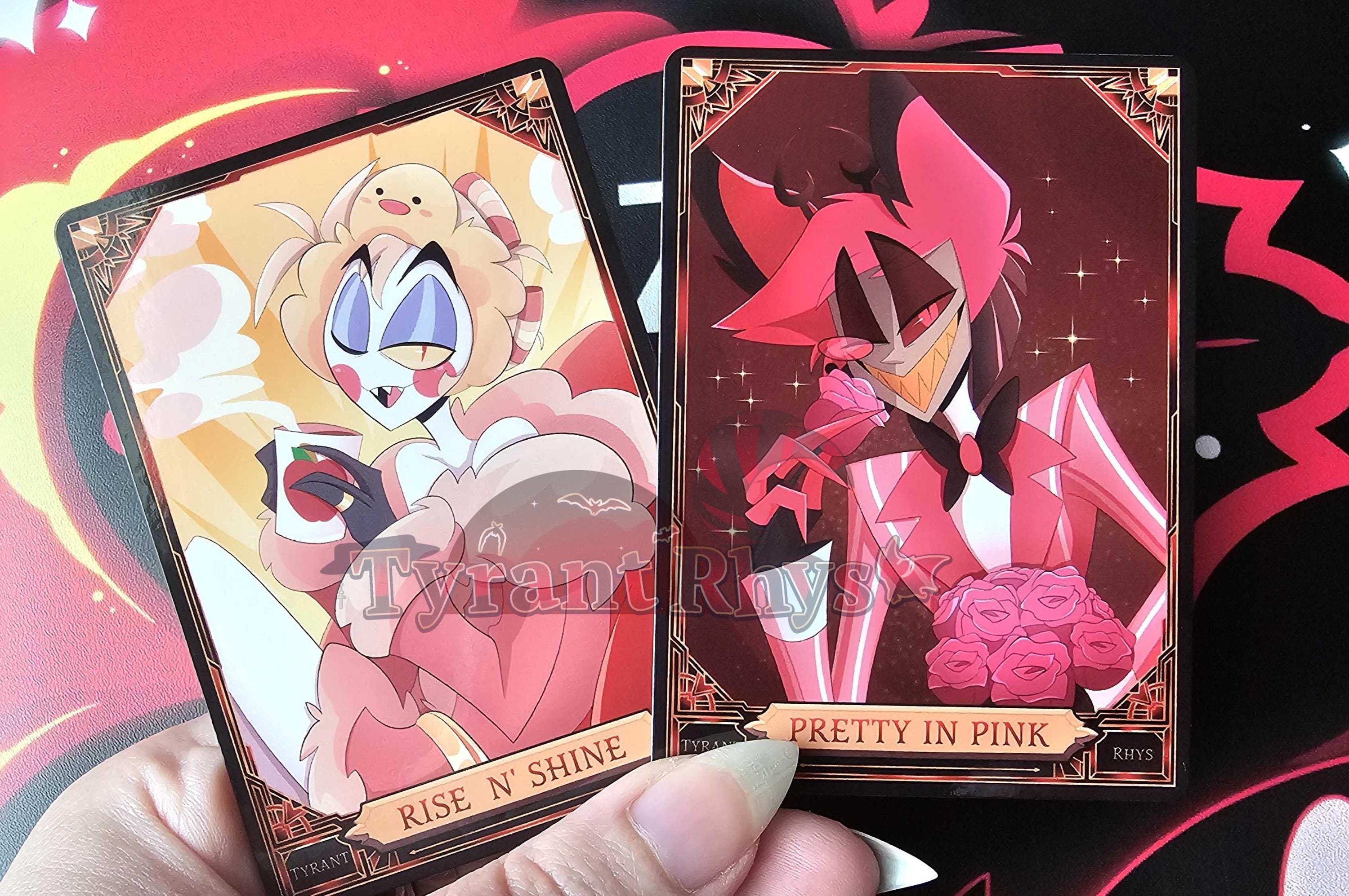 Hazbin hotel pin - Etsy 日本