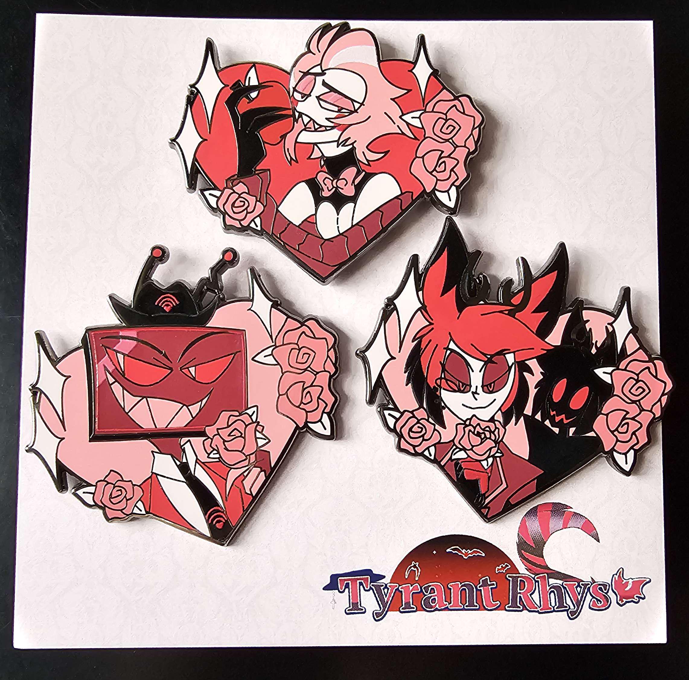 Valentine hazbin hotel - Etsy 日本
