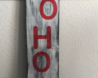 Ho ho ho sign | Etsy