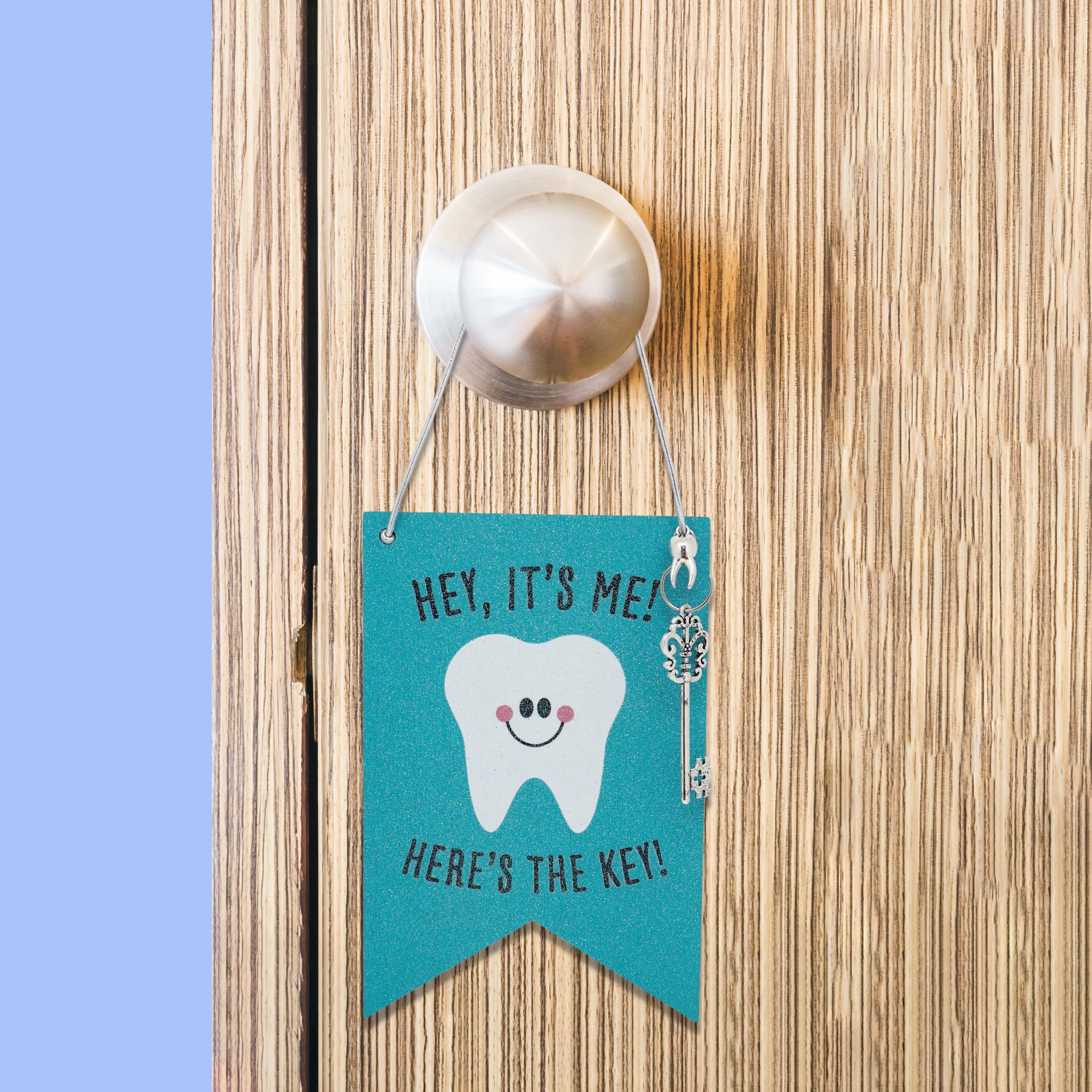 Tooth Fairy Door Hanger Personalized Tooth Fairy Door Hanger