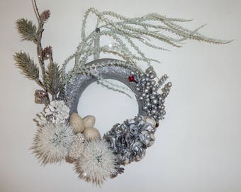 Wreath - 'A Winter's Tale' (small)