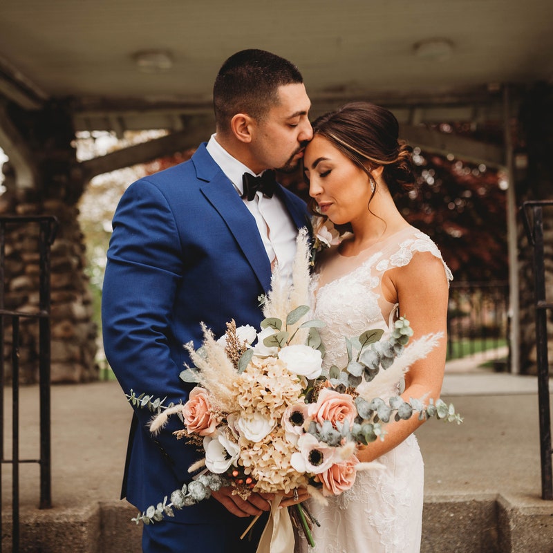 Anemone Bouquet Etsy