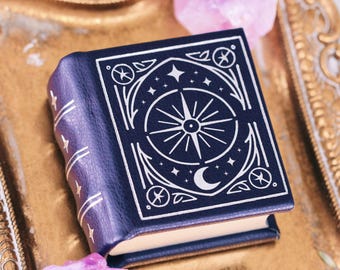 Night Court Book Ring Box for Proposal or Wedding- Book Lover Keepsake Jewelry Box- Unique Engagement Ring Holder- Unique Proposal Idea