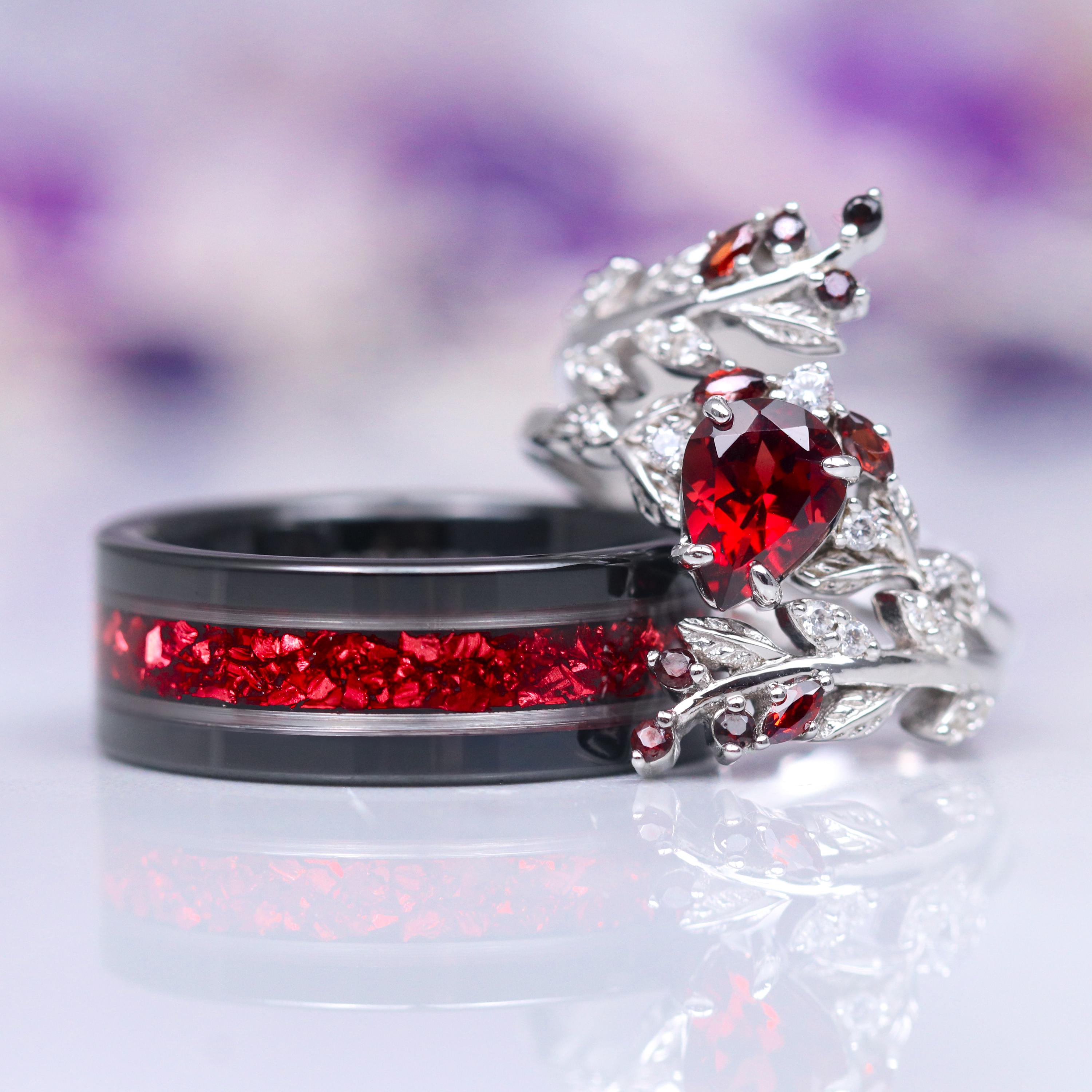 アクセサリー AMBUSH CLASS RING SILVER RED AMBUSH(アンブッシュ) 通販サイト 【HEART CLASS RING】
