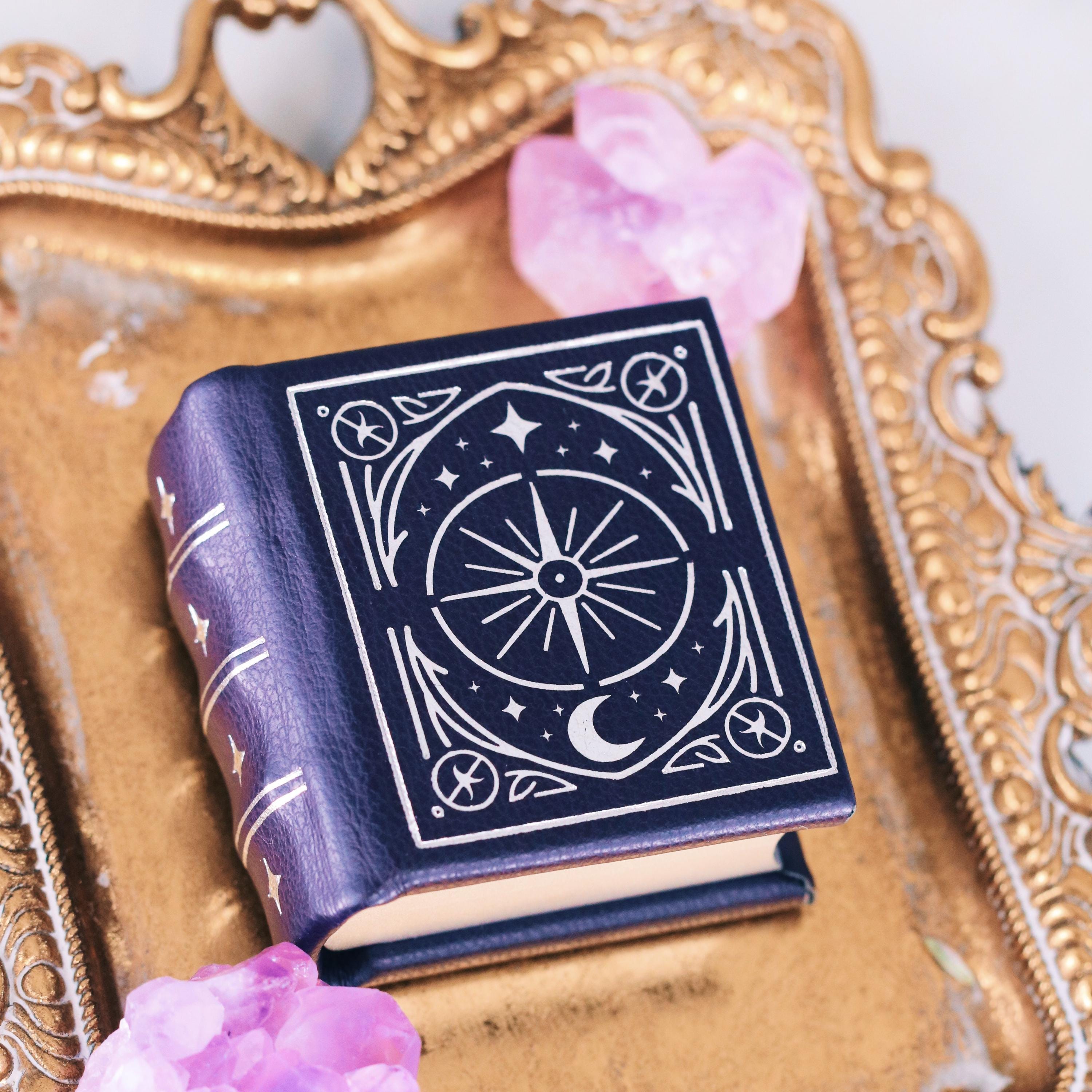 Boîte à bagues livre Night Court pour proposition ou mariage-boîte à bijoux souvenir amoureux des livres-porte bague de fiançailles unique-idée de proposition unique