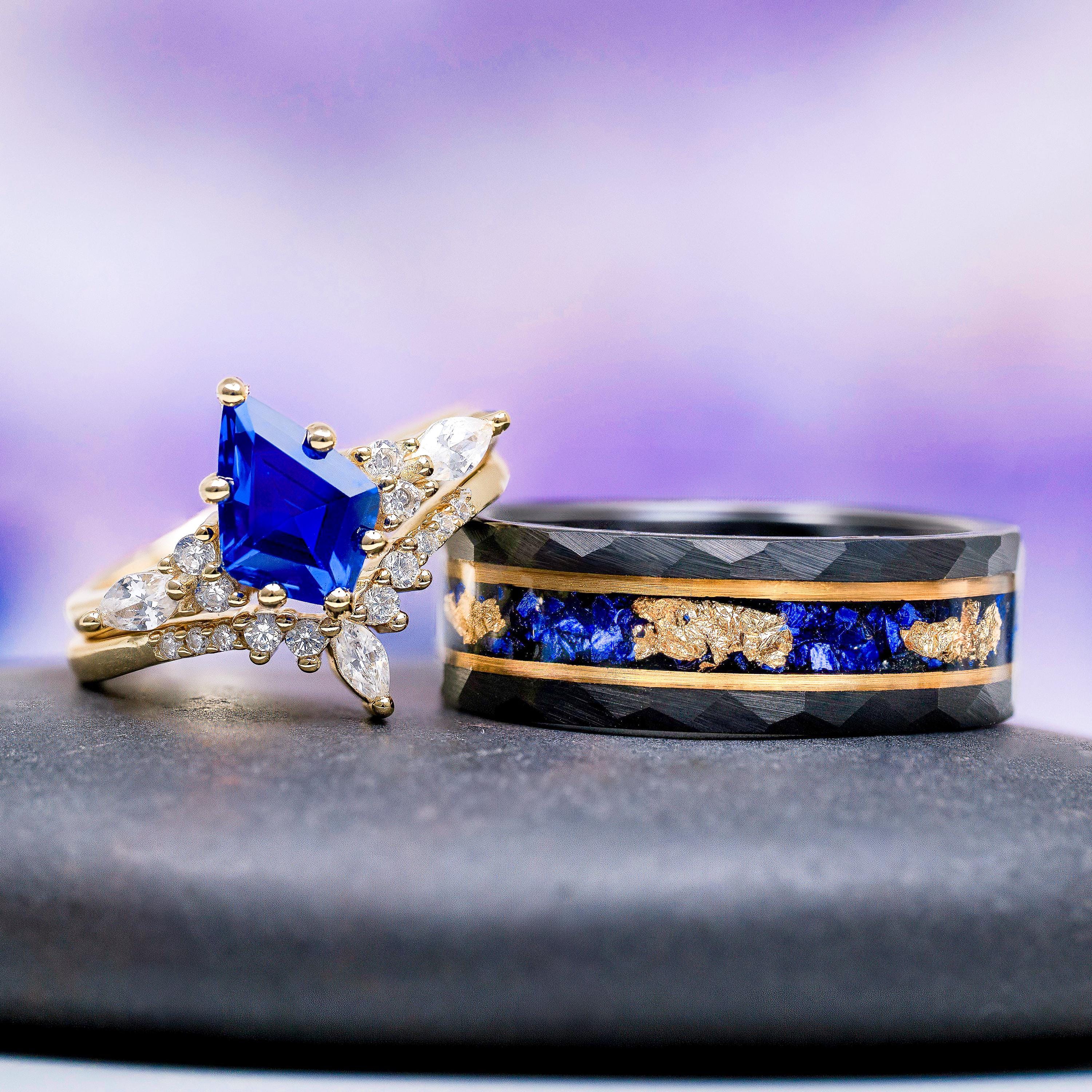 アクセサリー Saskia Diez sling ring navy リング 6SS／SLING RING NO1 | SASKIA DIEZ (Women