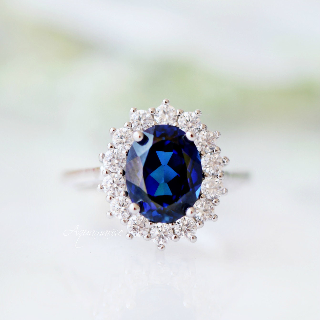 Princess Diana Sapphire Ring Princess Diana Replica | lupon.gov.ph