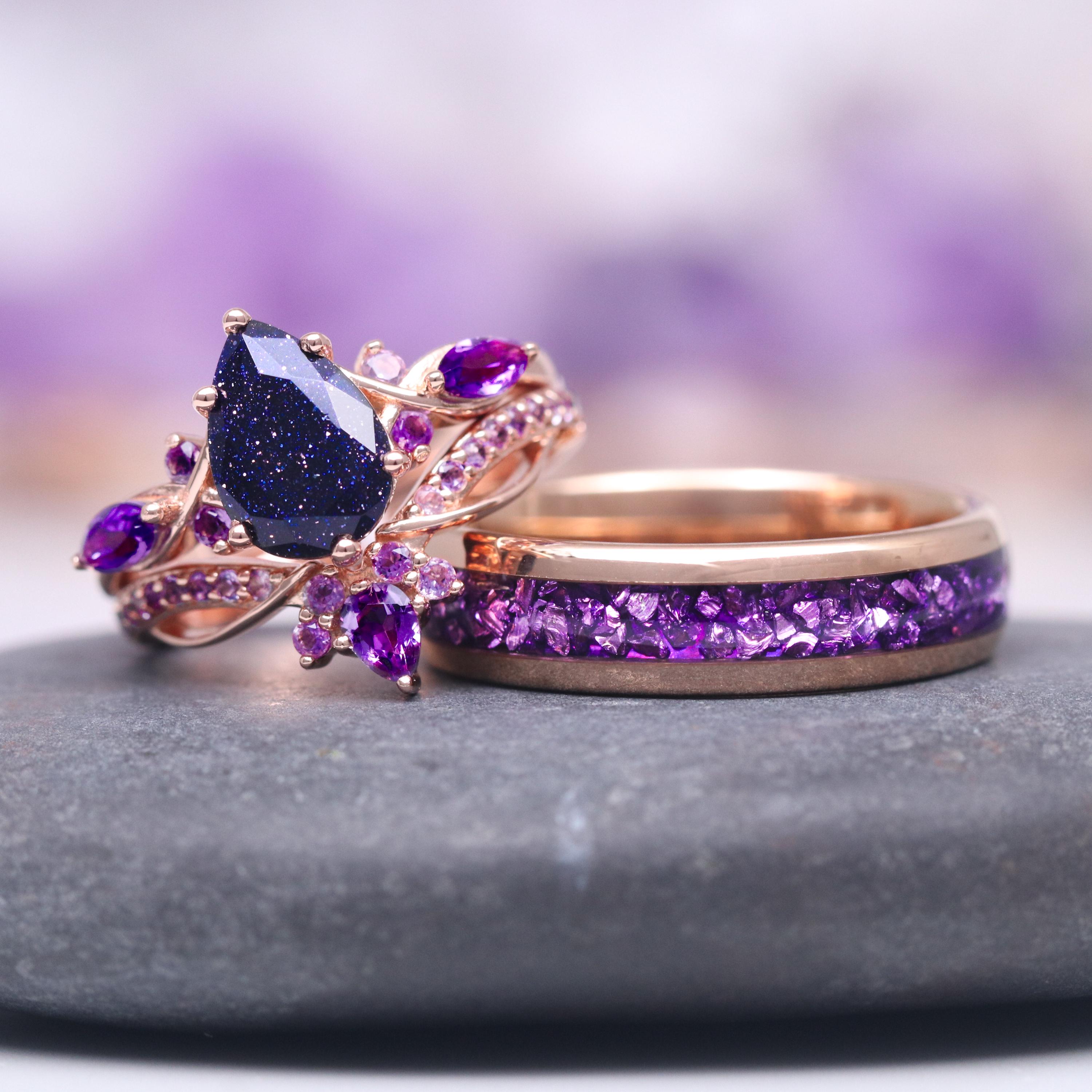 Fairycore Engagement Rings