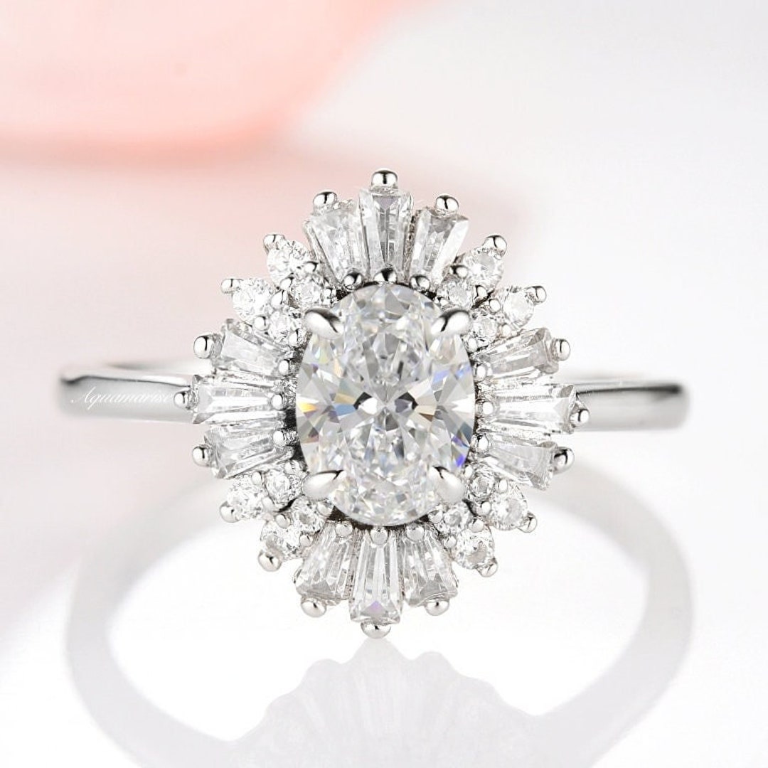 Mother's Engagement Ring Combined with Wedding Set to Cre...