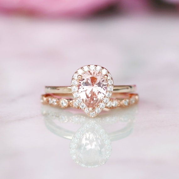 gold vermeil ring set