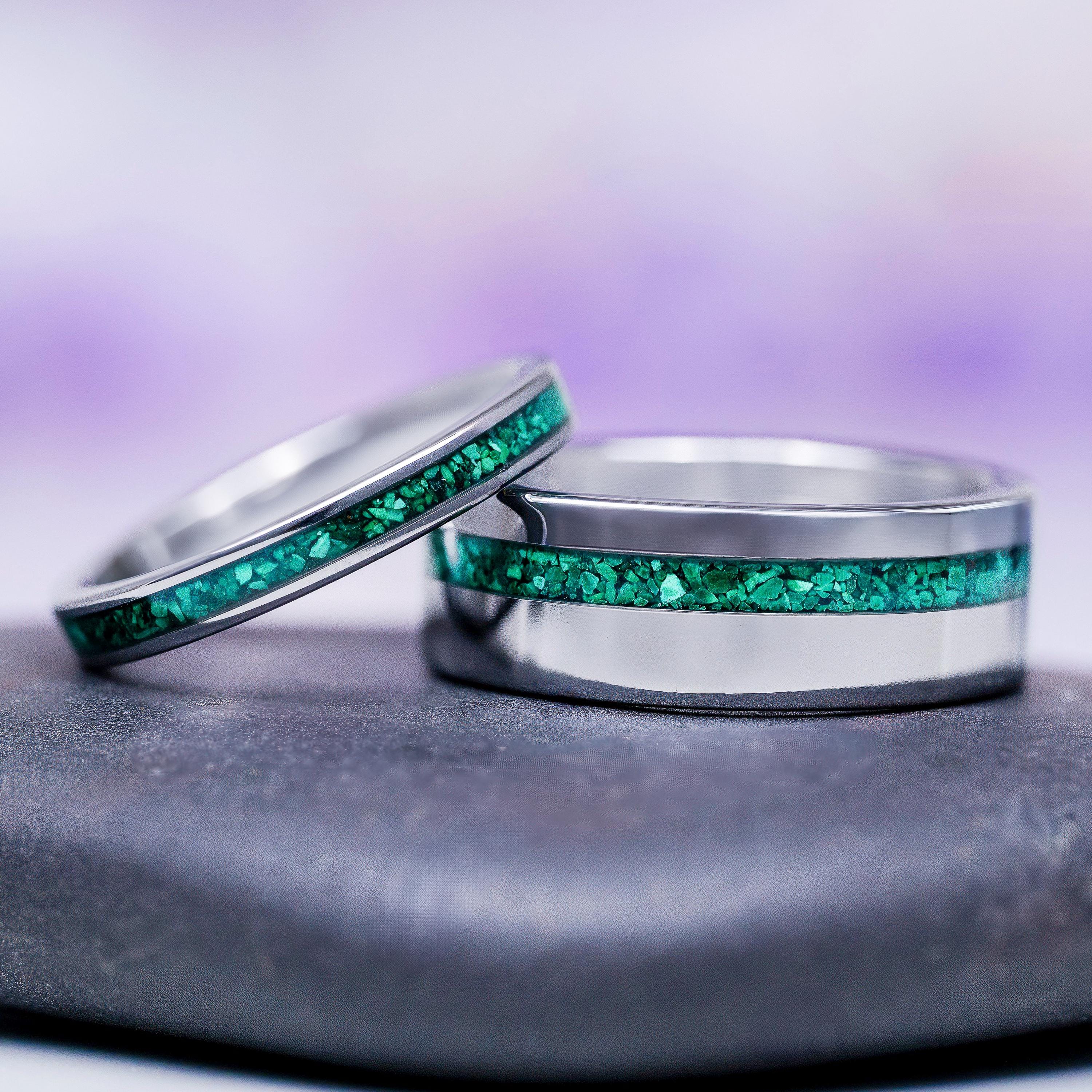 アクセサリー tomwood lizzie ring green quarts 58