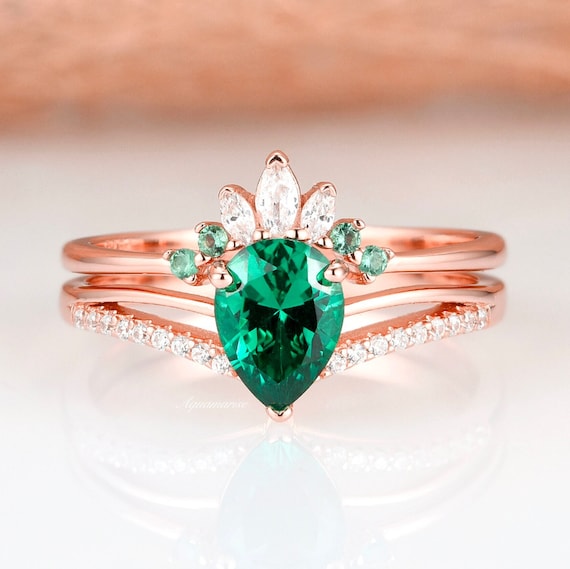 Etsy gemstone store engagement rings
