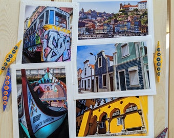 Portugal Coast — Travel Photography — 5 Blank Greeting Cards