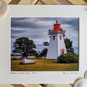 Victoria by the Sea  — Matted Photograph — Wall Art