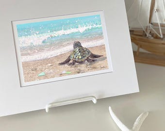 Sea Turtle gifts, Coastal wall art, Beach decor,  Sea turtle art, Beach prints, Beach bathroom decor, Coastal Decor, Coastal bathroom art