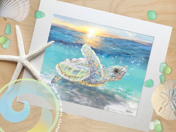 Sea Turtle Wall Art Decor Coastal Bathroom Ireland - Turtle Wall Art For Bathroom Sea Turtle Wall Art Decor Coastal Bathroom Ireland - Turtle Wall Art For Bathroom