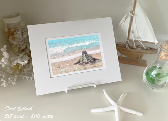 Sea Turtle gifts, Coastal wall art, Beach decor,  Sea turtle art, Beach prints, Beach bathroom decor, Coastal Decor, Coastal bathroom art
