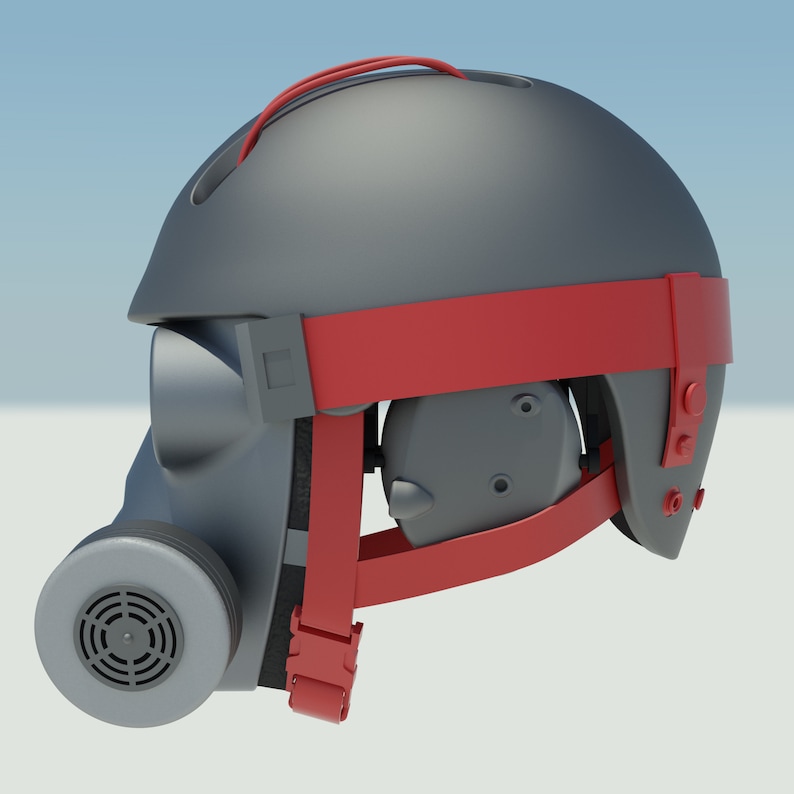 mocap helmet stl file 3d print