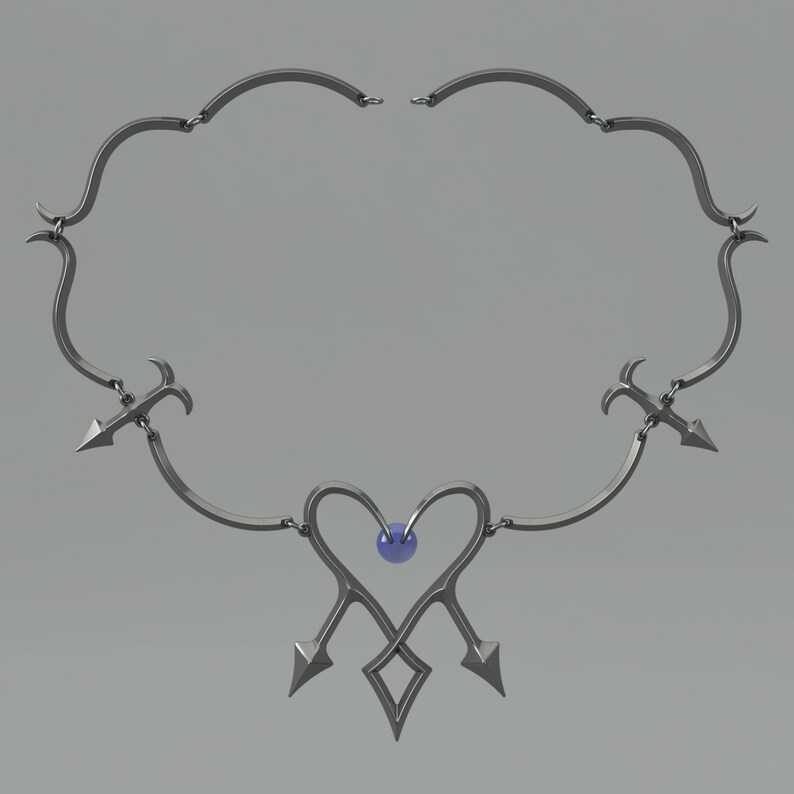 3D model STL. Lenore jewelry and acessories set Castlevania. Etsy