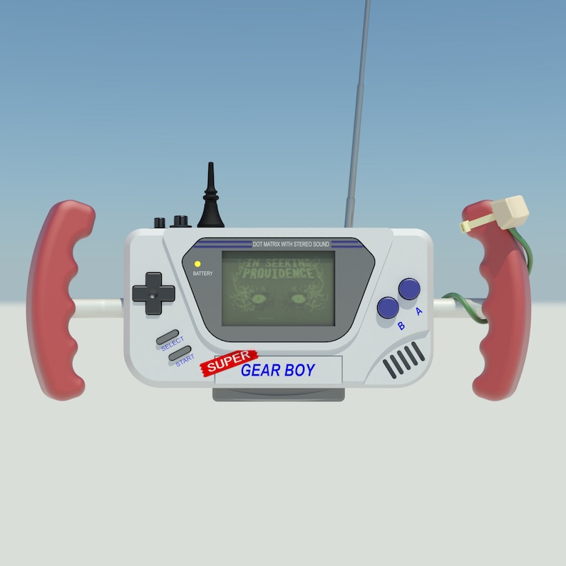 3D model STL. Gear boy Super Gear boy game consoles and Etsy
