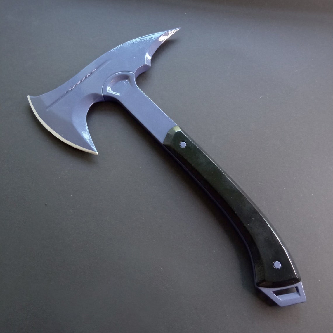 Prism III Axe knife skin. Video game prop cosplay 3D print Etsy
