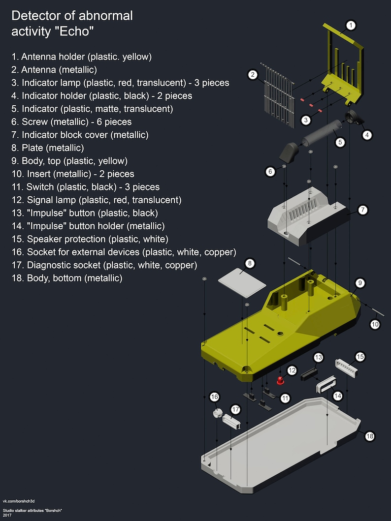 Детектор медведь схема