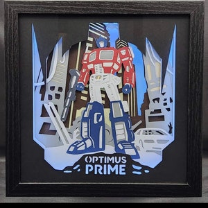 Optimus Prime Lightbox