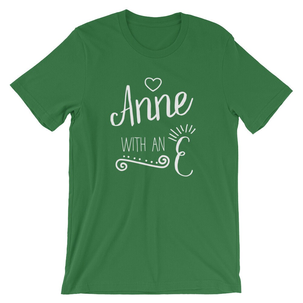 Anne avec un E livre amant manches courtes T-Shirt unisexe Anne avec un courtes E livre amant manches courtes un T-Shirt unisexe ef05b6